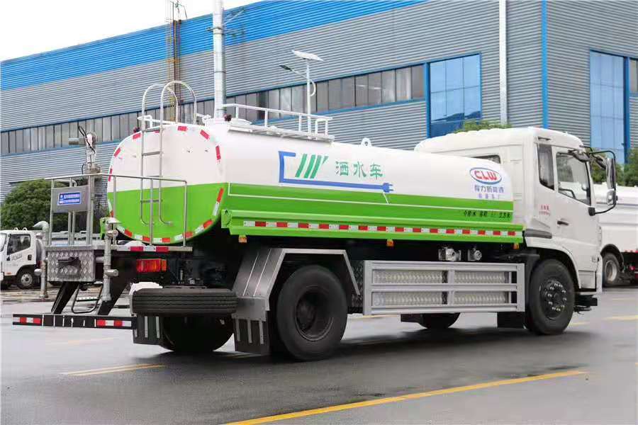 東風(fēng)天錦純電動(dòng)高端灑水車(chē)