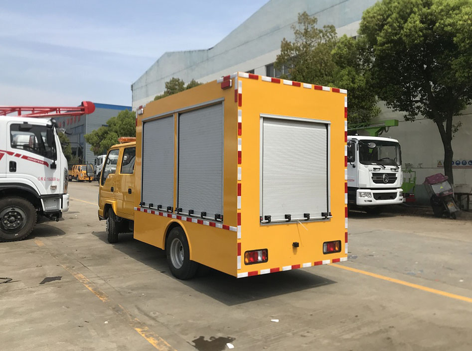 國六慶鈴雙排座工程救險(xiǎn)車