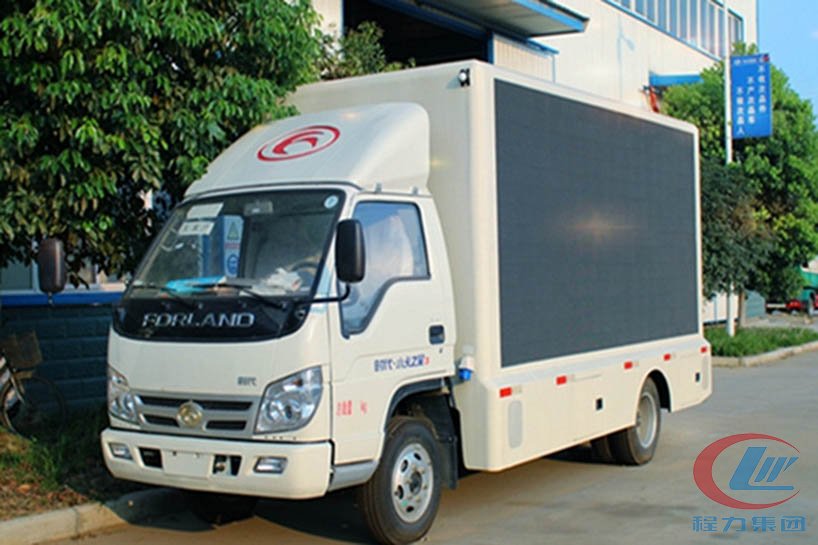 程力福田時(shí)代led廣告宣傳車高清圖