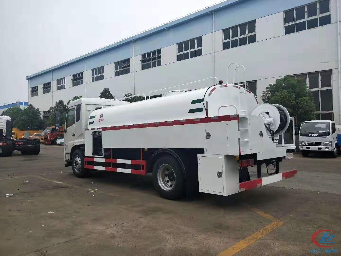 東風(fēng)天錦高壓清洗車,天錦疏通車