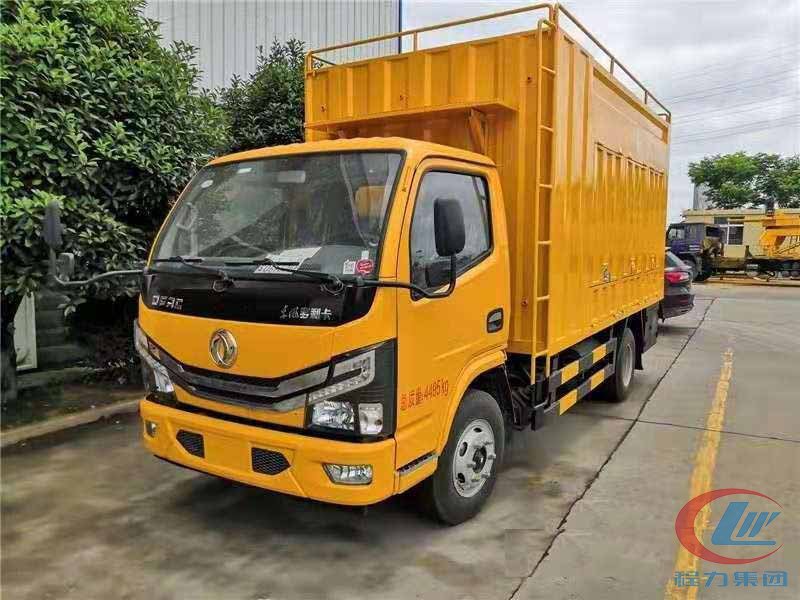 東風(fēng)多利卡D6國六吸污凈化車