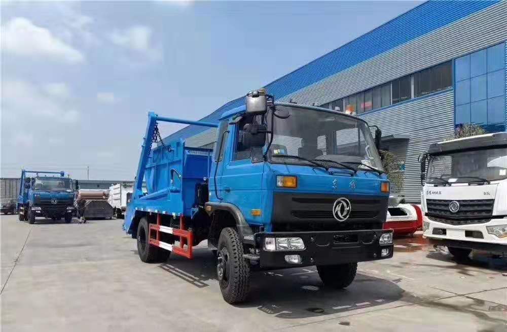 145擺臂垃圾車，出口熱銷車型