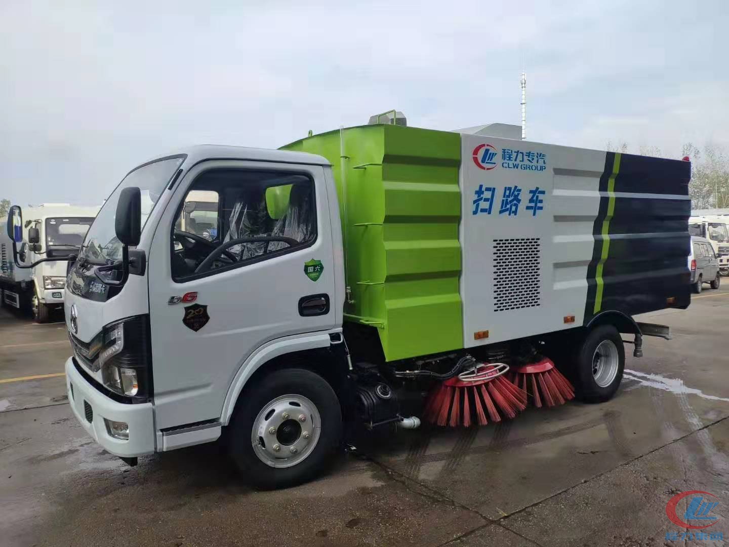 小多利卡掃路車(chē)