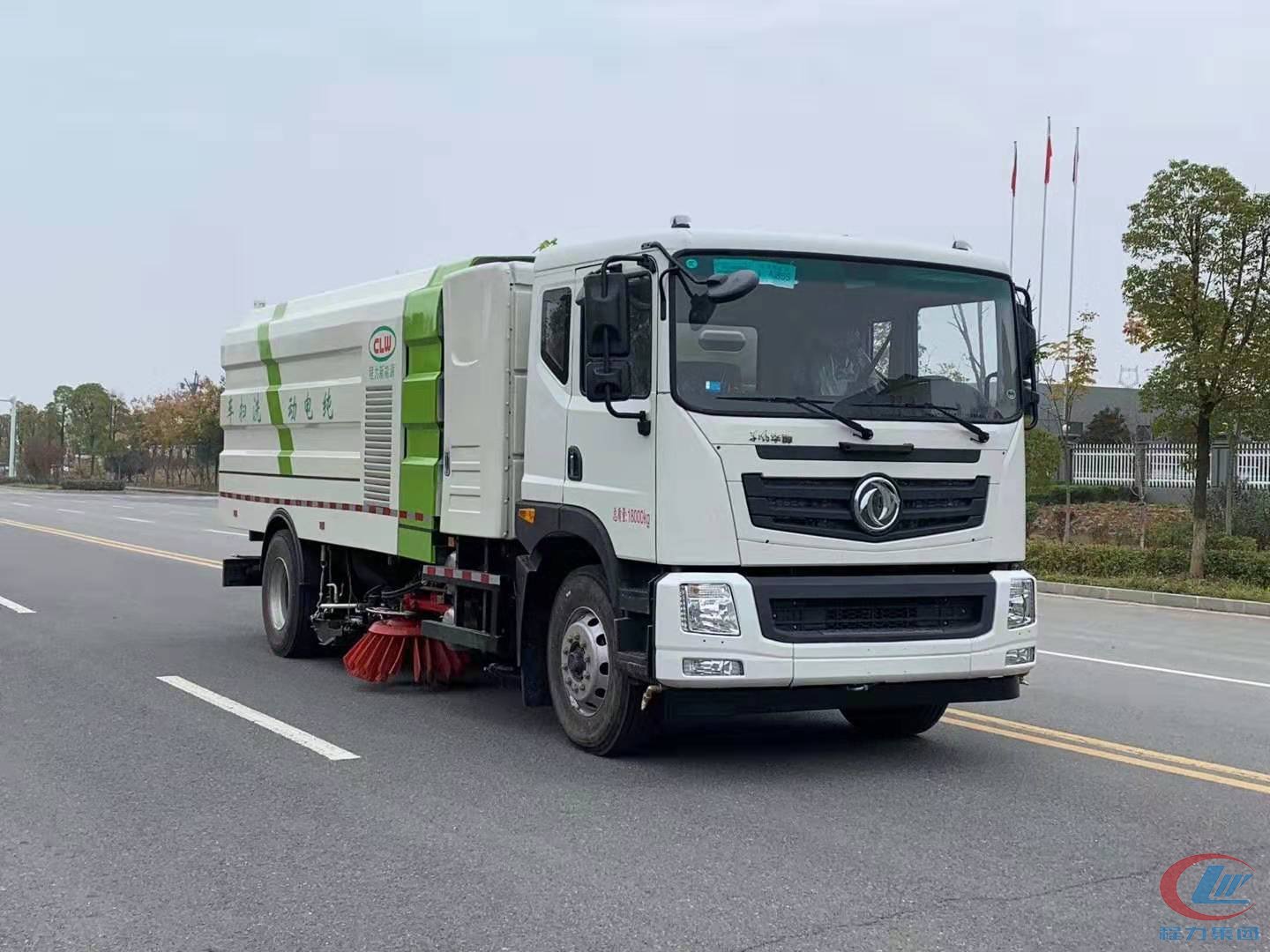純電動(dòng)洗掃車