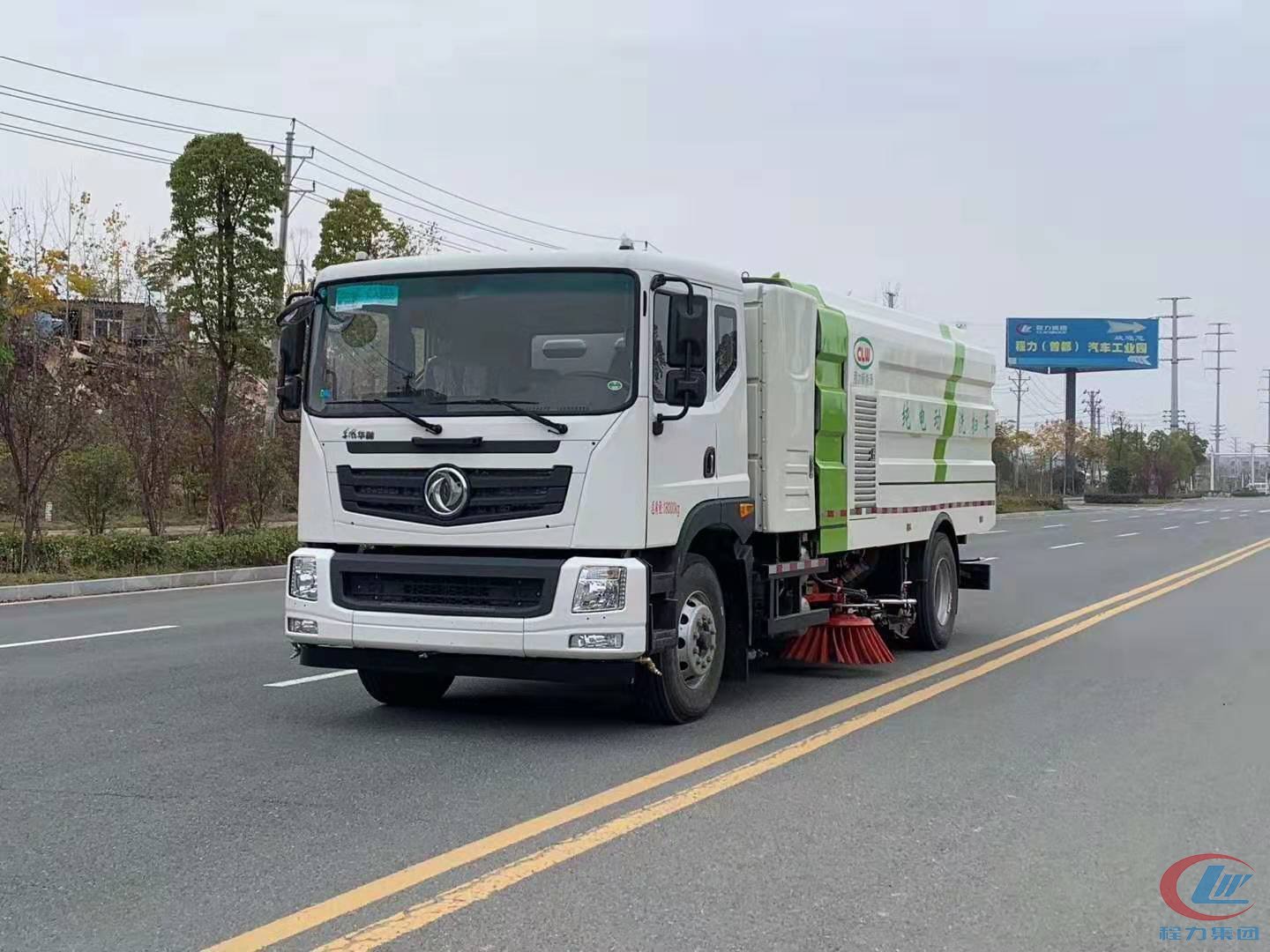 純電動(dòng)洗掃車