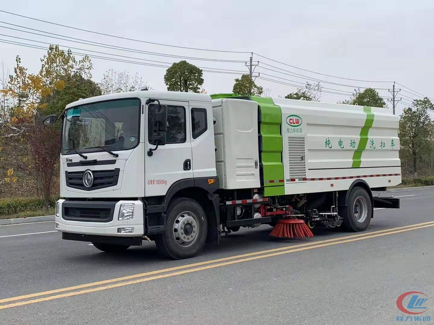 純電動(dòng)洗掃車