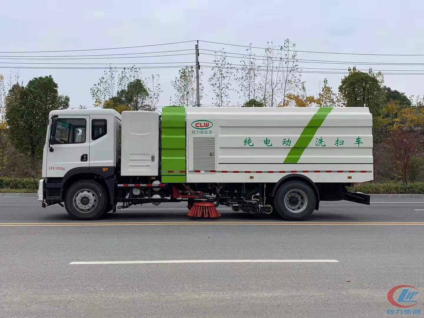 純電動(dòng)洗掃車
