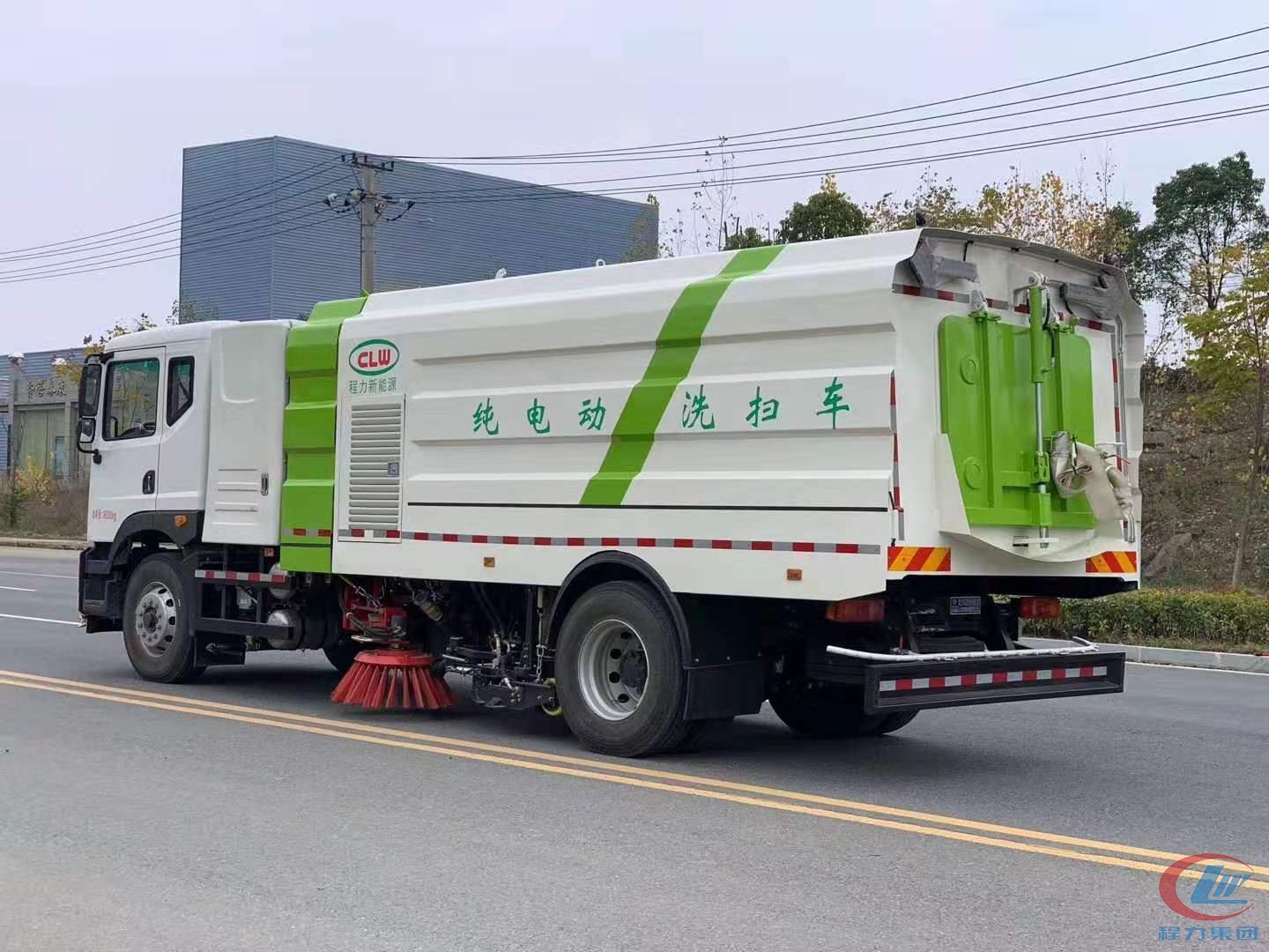 純電動(dòng)洗掃車