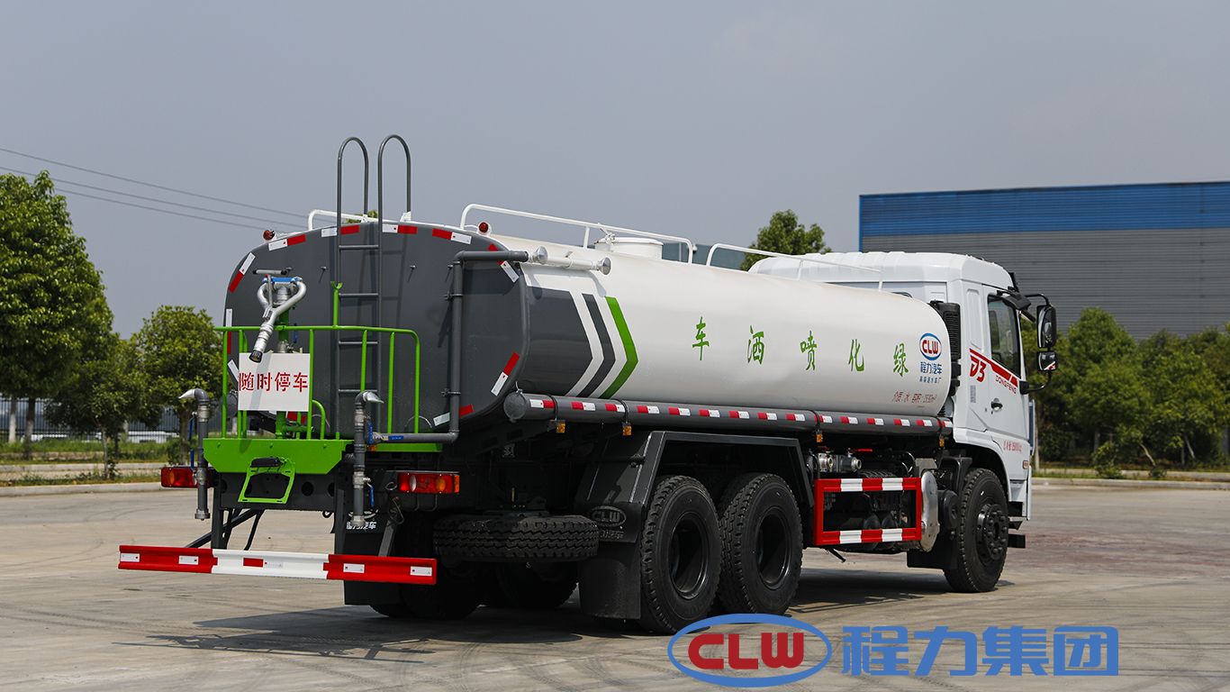國六新款東風D3后雙橋綠化灑水車