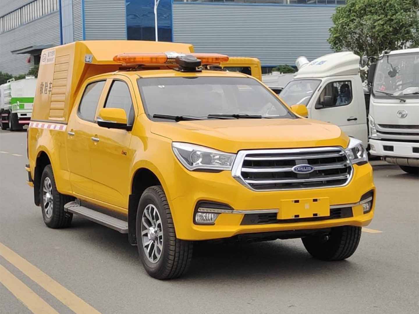 500立方排水搶險(xiǎn)車
