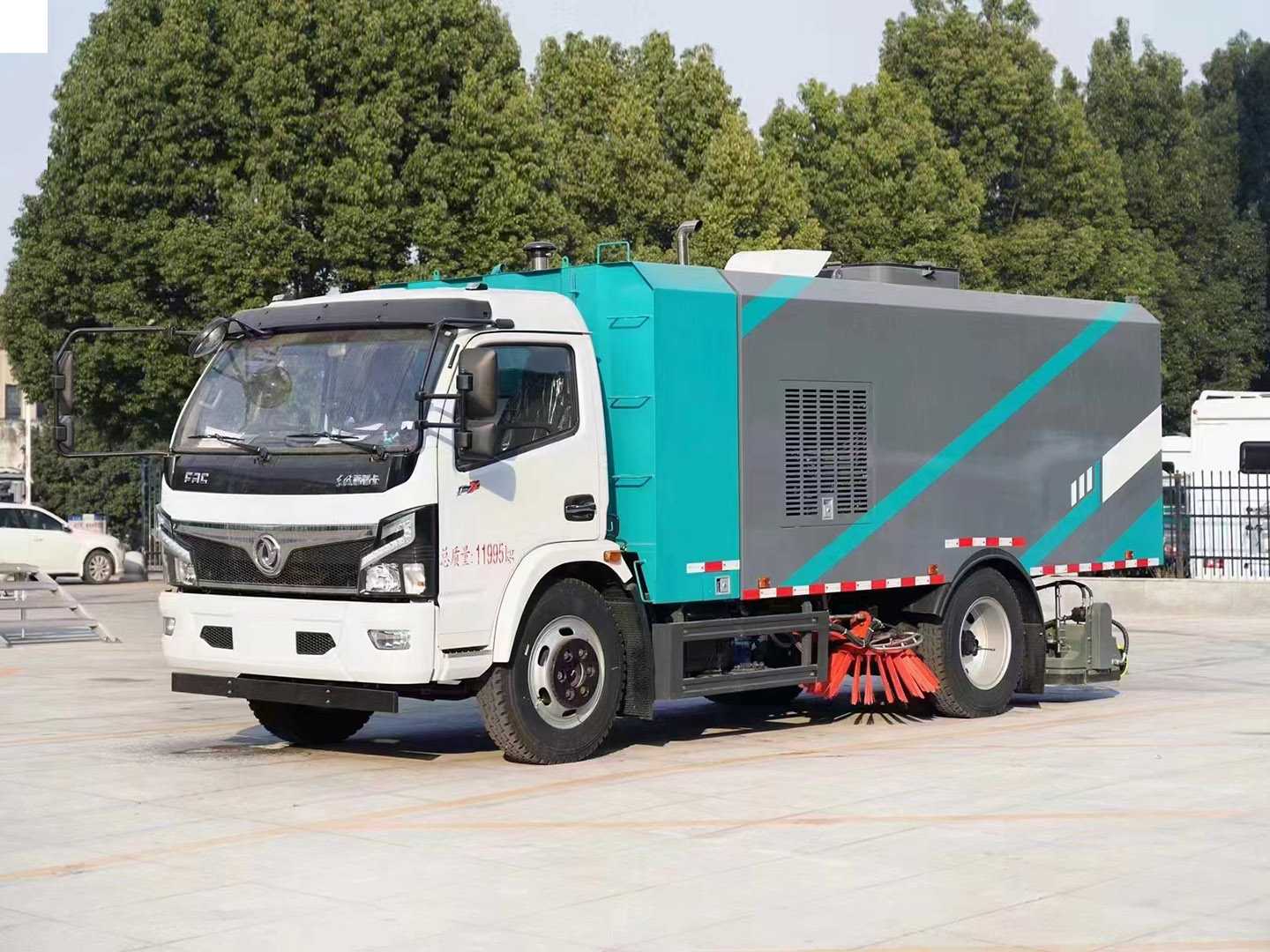 程力東風福瑞卡第三代干濕兩用吸塵車