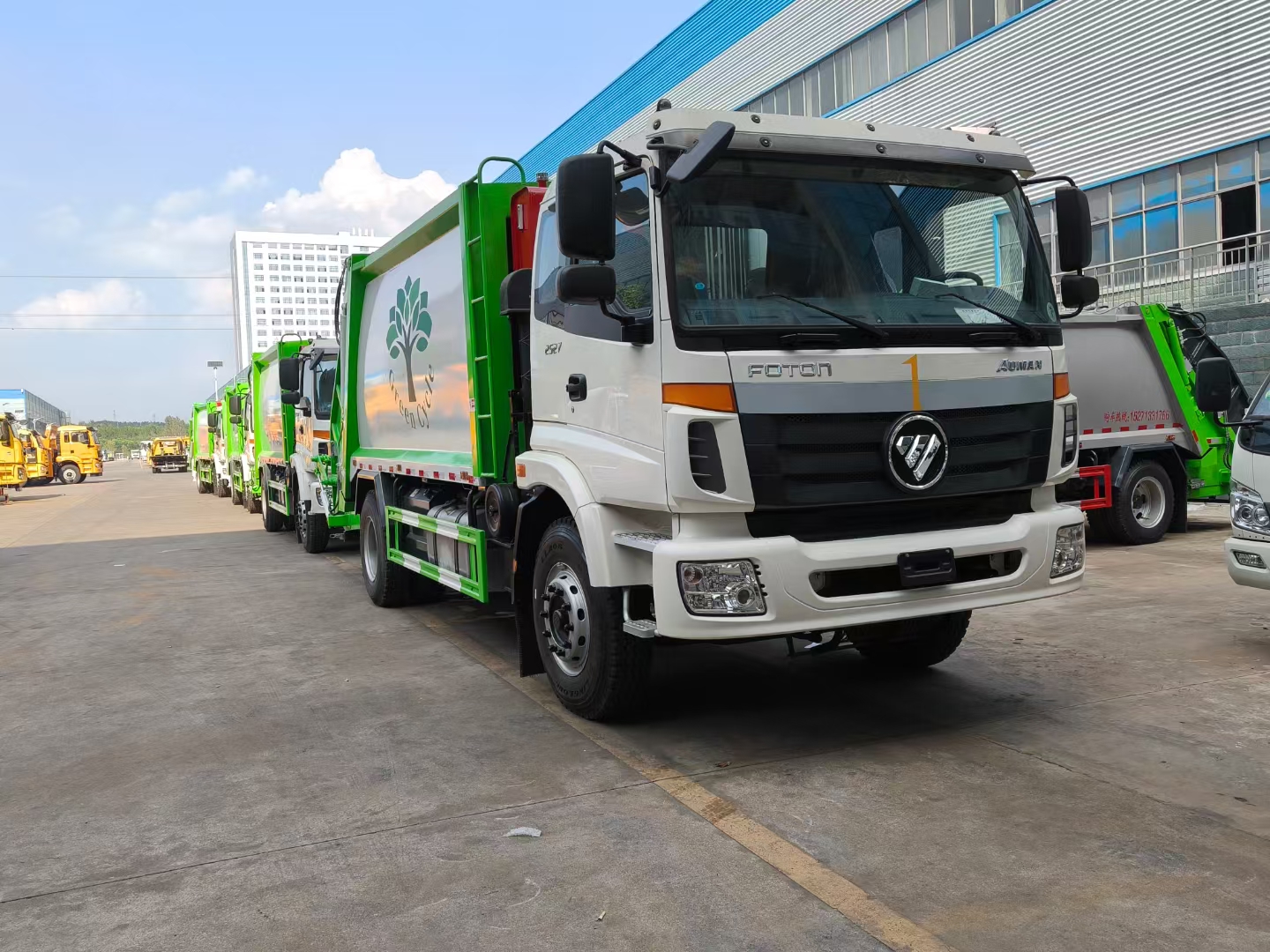 程力壓縮車(chē)廠(chǎng)家直銷(xiāo)